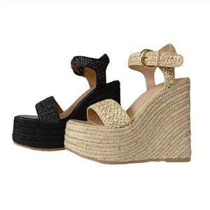 Kvinder Sorte Espadrille Kiler