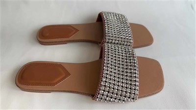 Diamond in Summer Fashion Hjemmesko