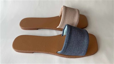 Sommer Canvas Fashion Hjemmesko